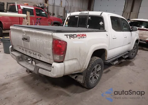 2016 Toyota Tacoma Trd Sport z USA, uszkodzony, nr VIN 3TMCZ5AN7GM027410